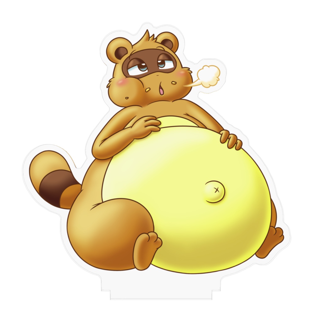 【Figuish】たぬき×ねこ