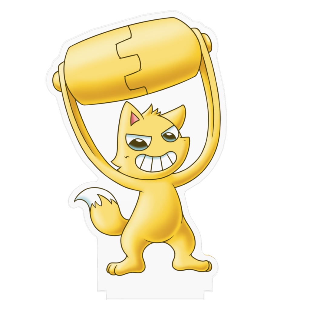 【Figuish】きつね×たぬき