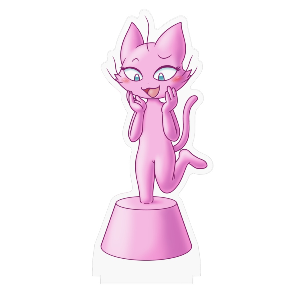 【Figuish】ねこ×きつね