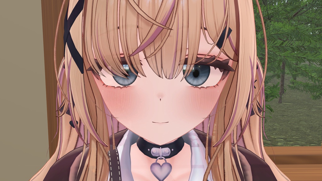 【YUMEKA・狛乃対応】窓映し MADOUTSUSHI|窓が映り込む瞳【PC VRChat】