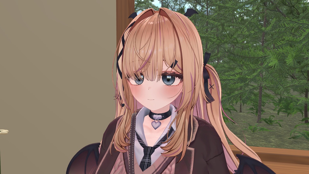 【YUMEKA・狛乃対応】窓映し MADOUTSUSHI|窓が映り込む瞳【PC VRChat】