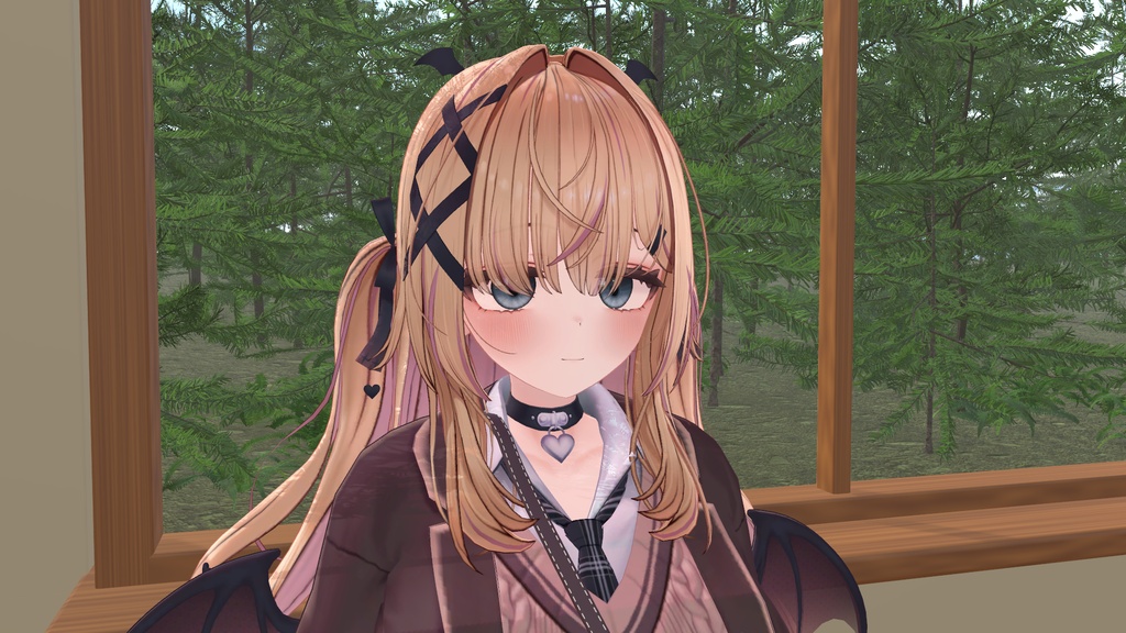 【YUMEKA・狛乃対応】窓映し MADOUTSUSHI|窓が映り込む瞳【PC VRChat】