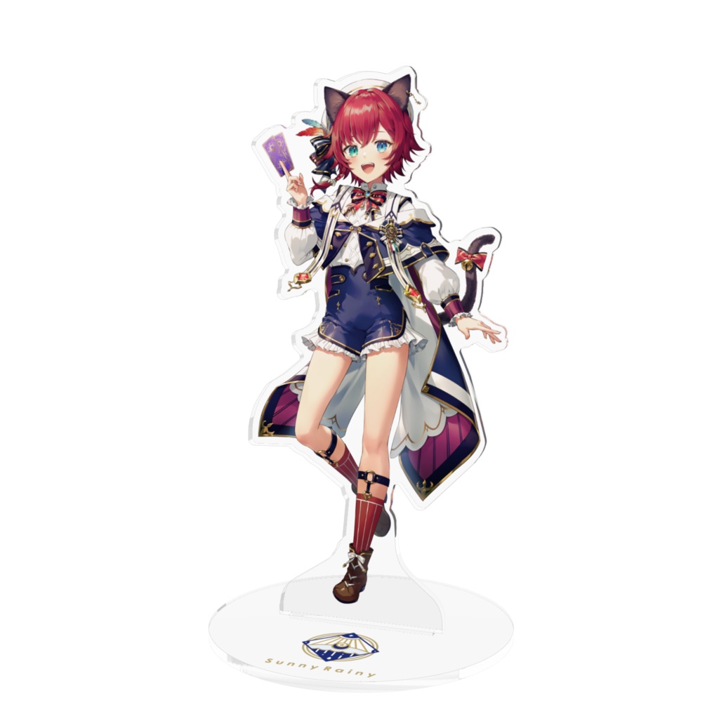 キービジュアルアクリルフィギュア(さぁむ)
