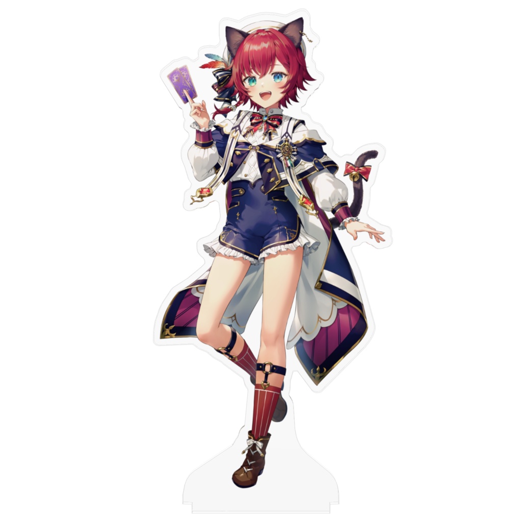 キービジュアルアクリルフィギュア(さぁむ)