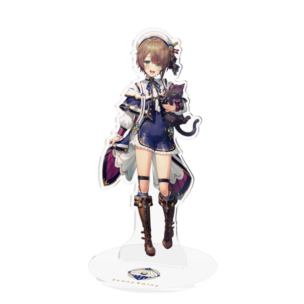 キービジュアルアクリルフィギュア(わたる)