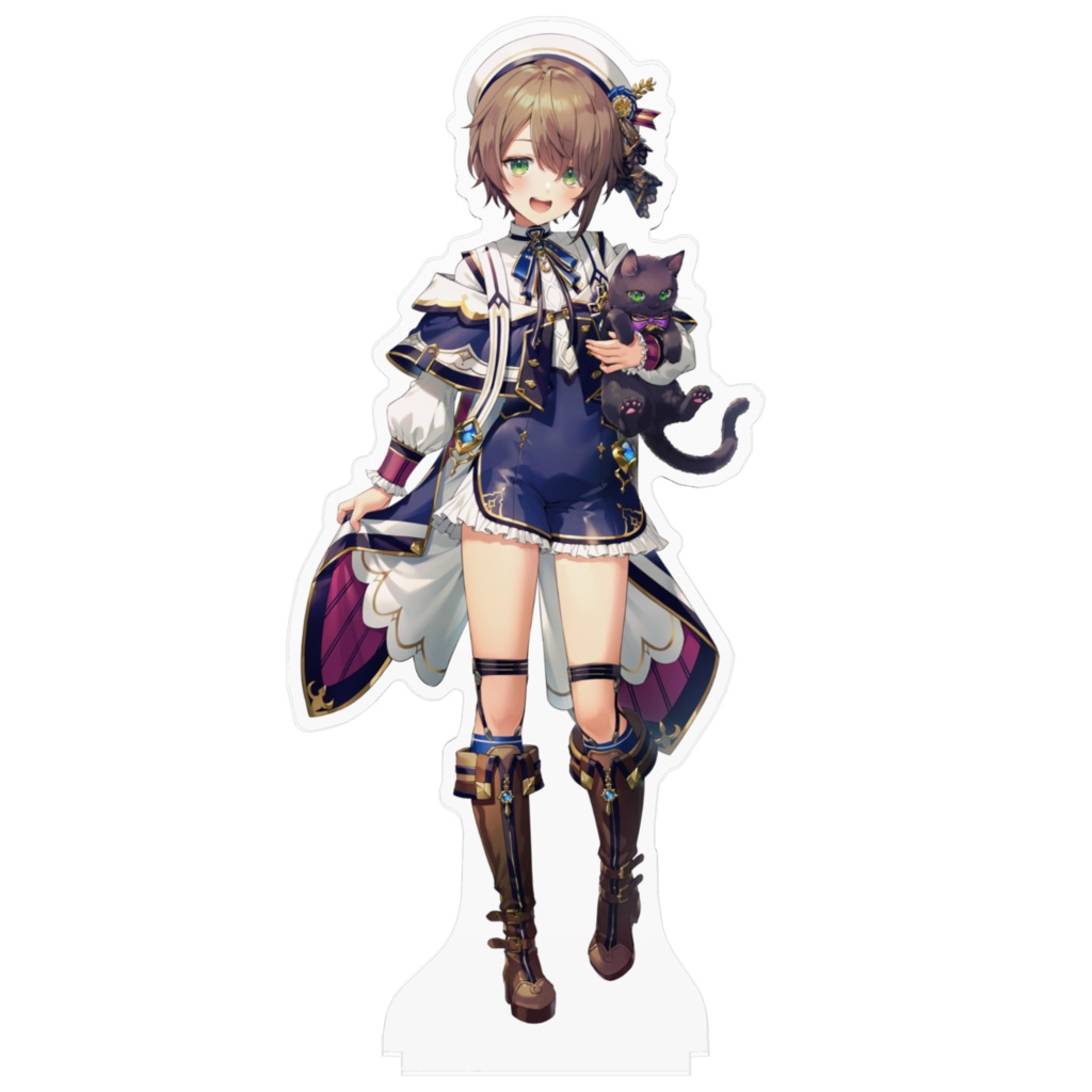 キービジュアルアクリルフィギュア(わたる)