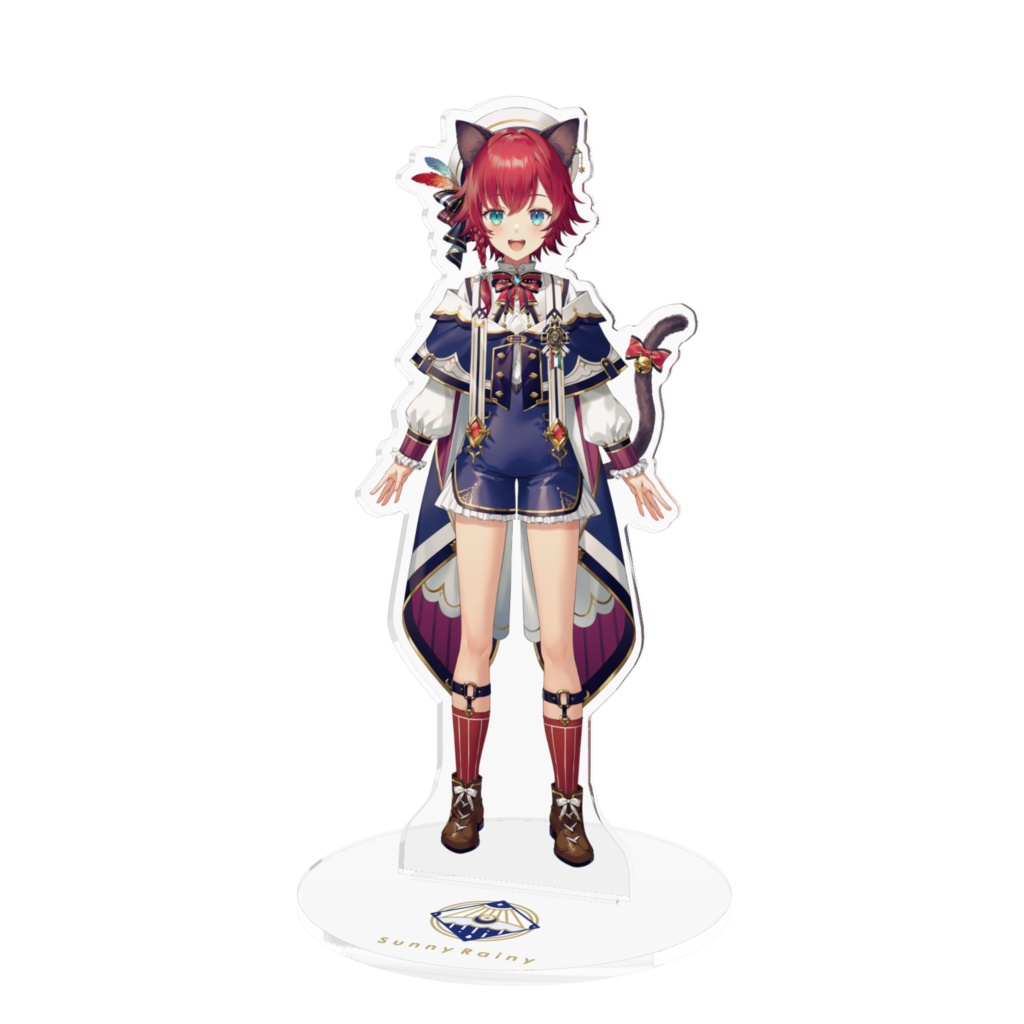 アクリルフィギュア（さぁむ）