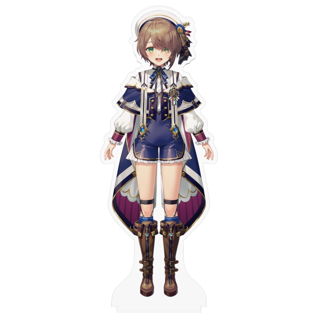 アクリルフィギュア(わたる)