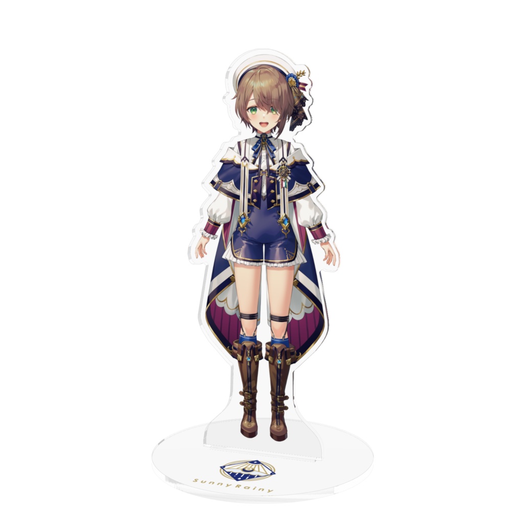 アクリルフィギュア（わたる）