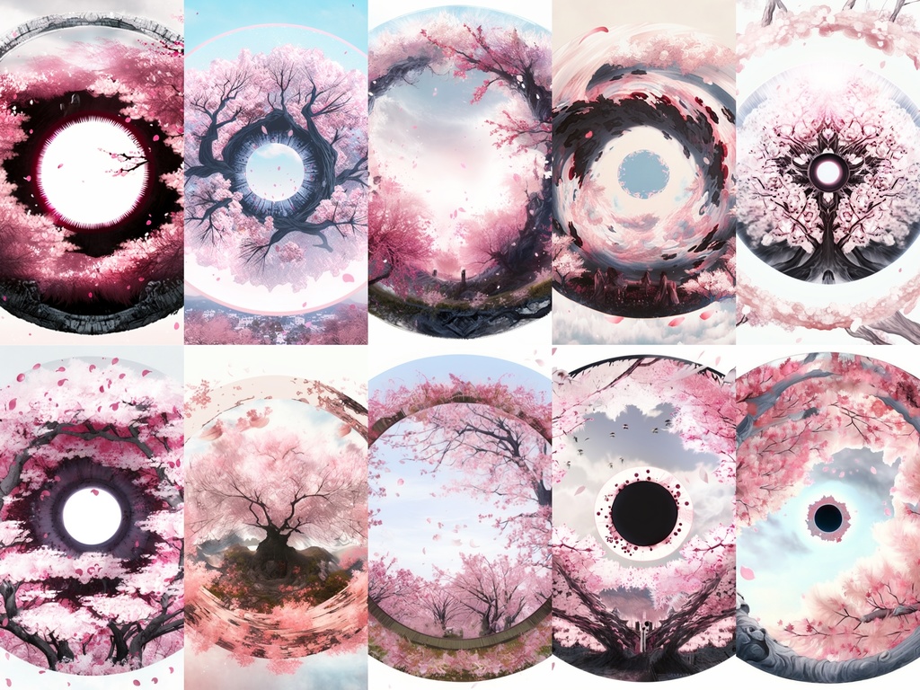 FREE Sakura Tree Eye Texture Pack -Limited Time Offer