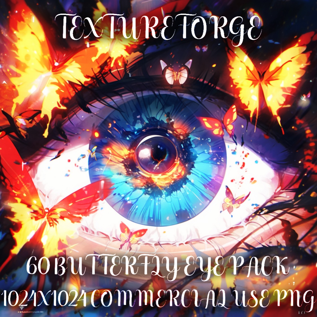 Butterfly Eye Texture Pack - Add a Touch of Elegance!