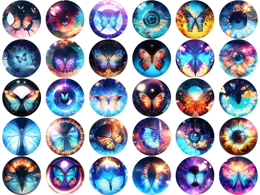 Butterfly Eye Texture Pack - Add a Touch of Elegance!