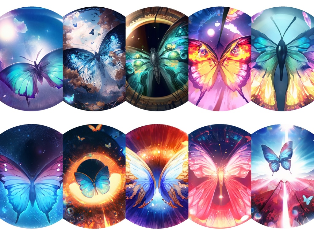 Butterfly Eye Texture Pack - Add a Touch of Elegance!