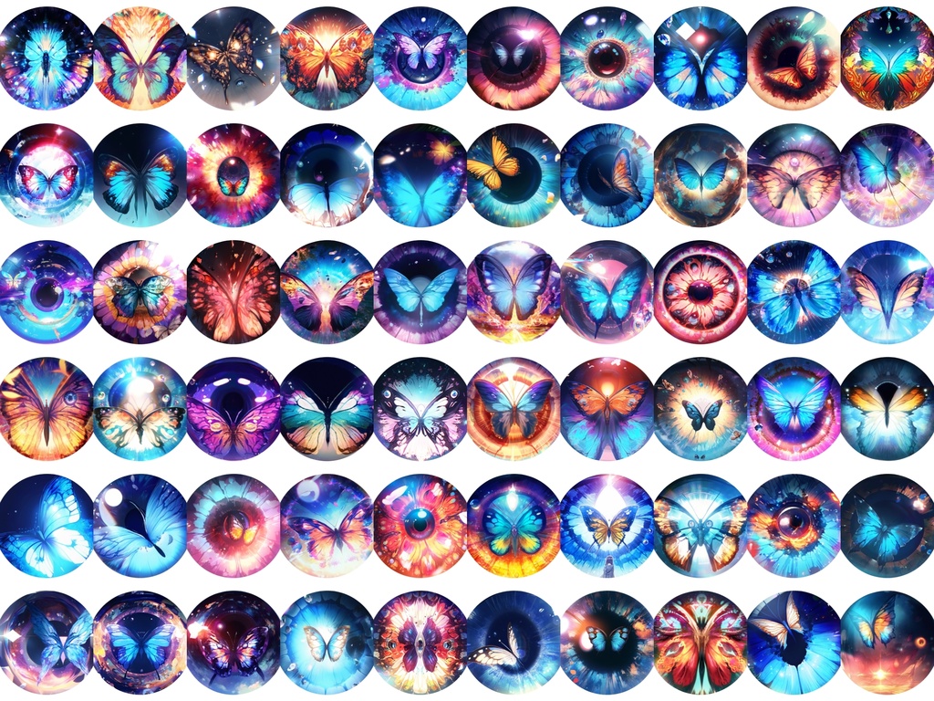 Butterfly Eye Texture Pack - Add a Touch of Elegance!