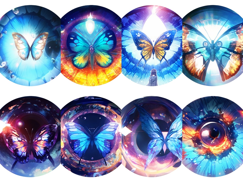 Butterfly Eye Texture Pack - Add a Touch of Elegance!