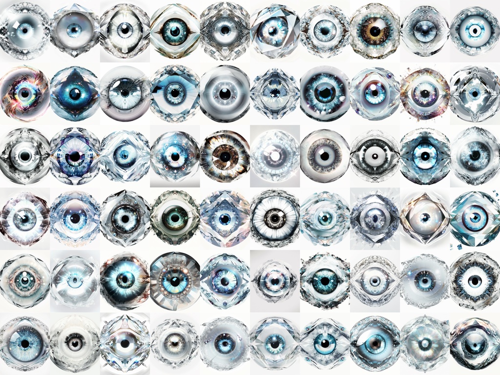Crystal Eye Pack - Make Your Designs Sparkle!