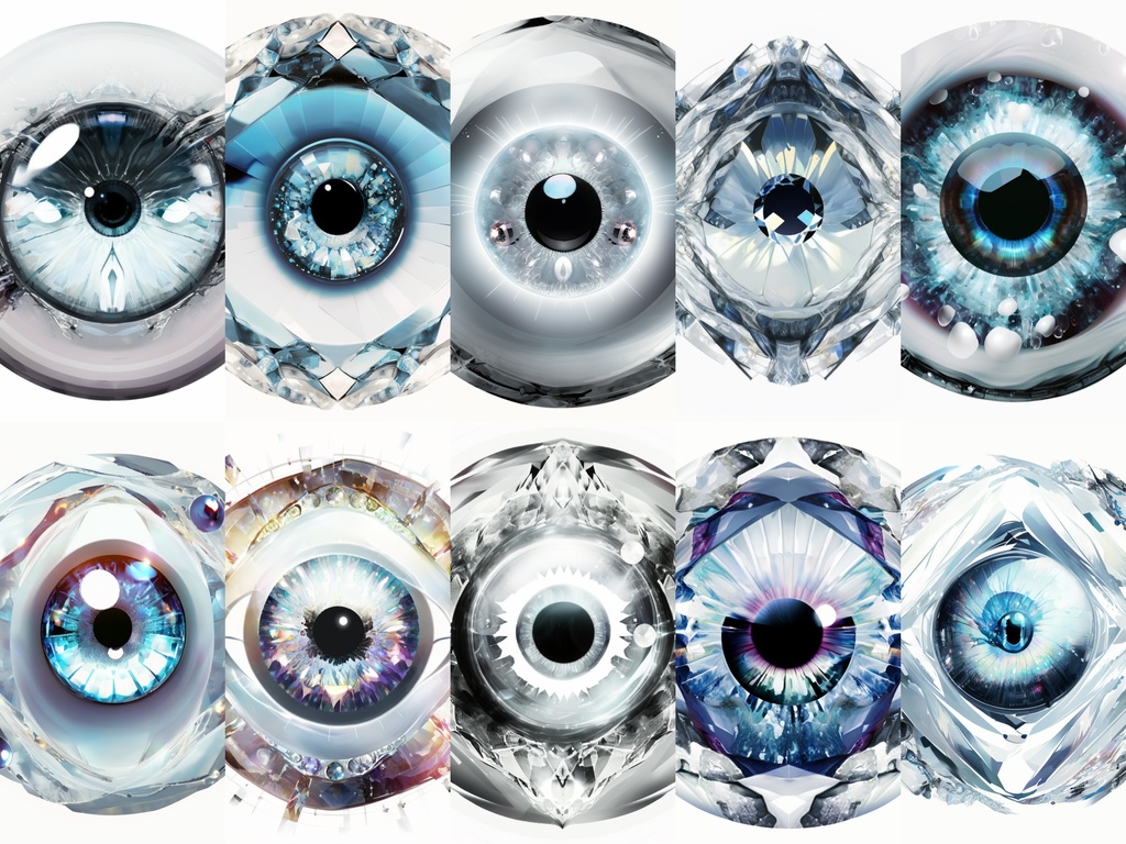 Crystal Eye Pack - Make Your Designs Sparkle!