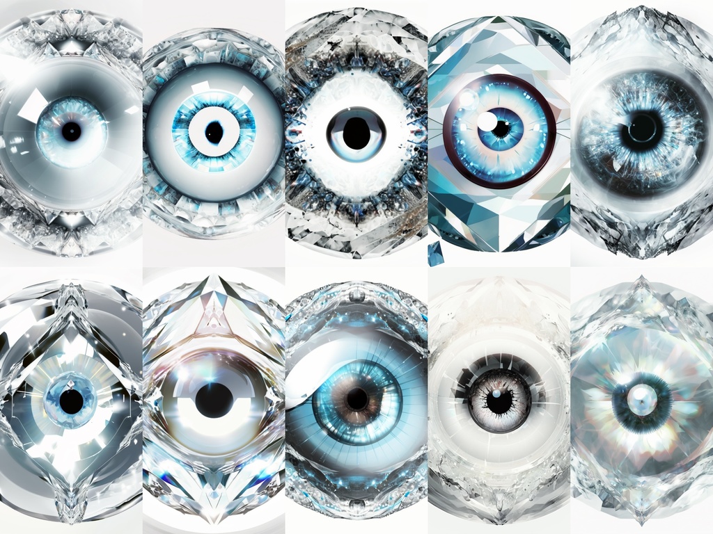 Crystal Eye Pack - Make Your Designs Sparkle!