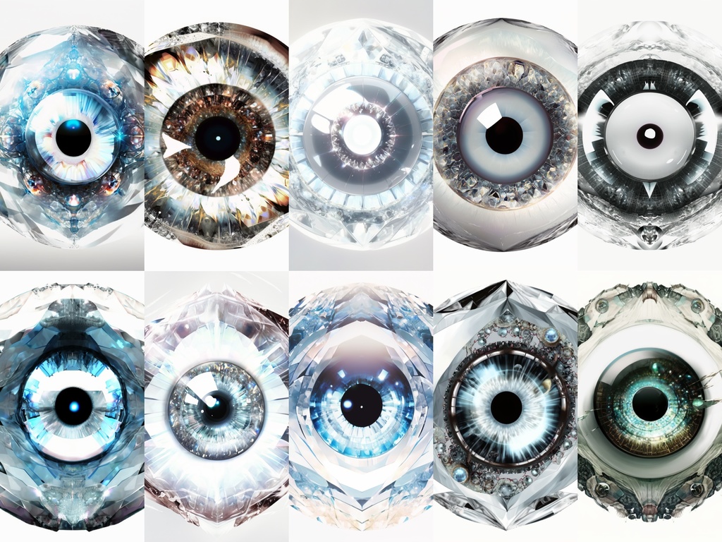 Crystal Eye Pack - Make Your Designs Sparkle!