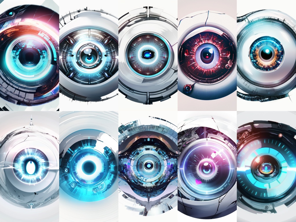 Cyber Eye Texture Pack - See the Digital World Like Never Before!
