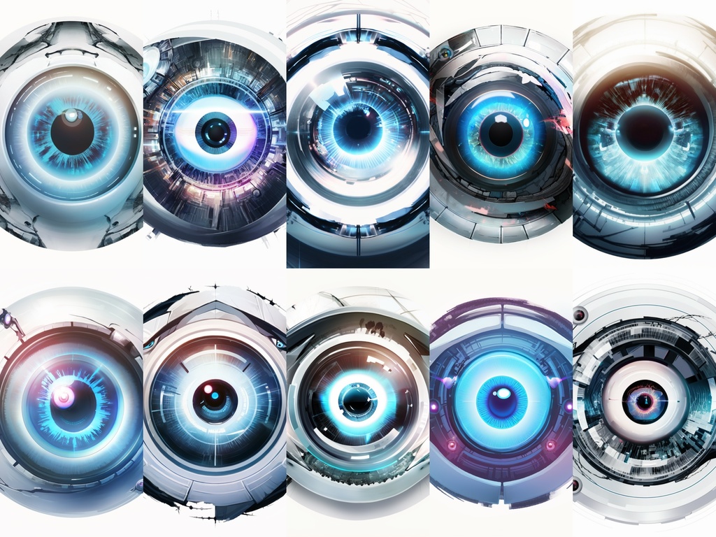 Cyber Eye Texture Pack - See the Digital World Like Never Before!