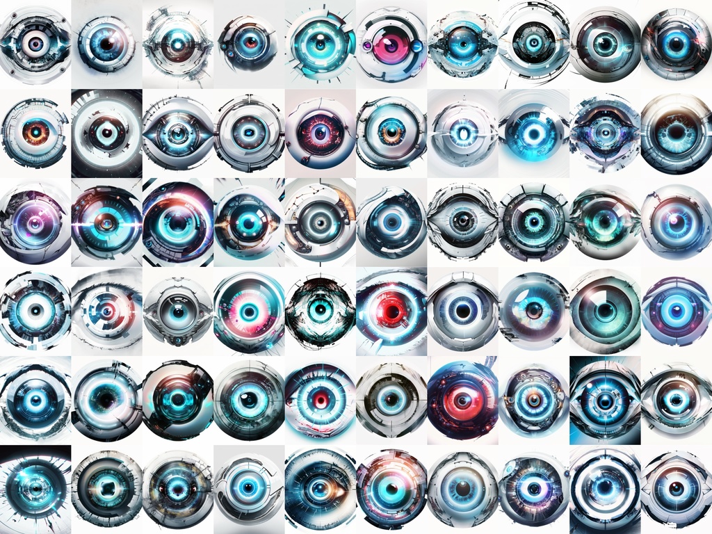 Cyber Eye Texture Pack - See the Digital World Like Never Before!