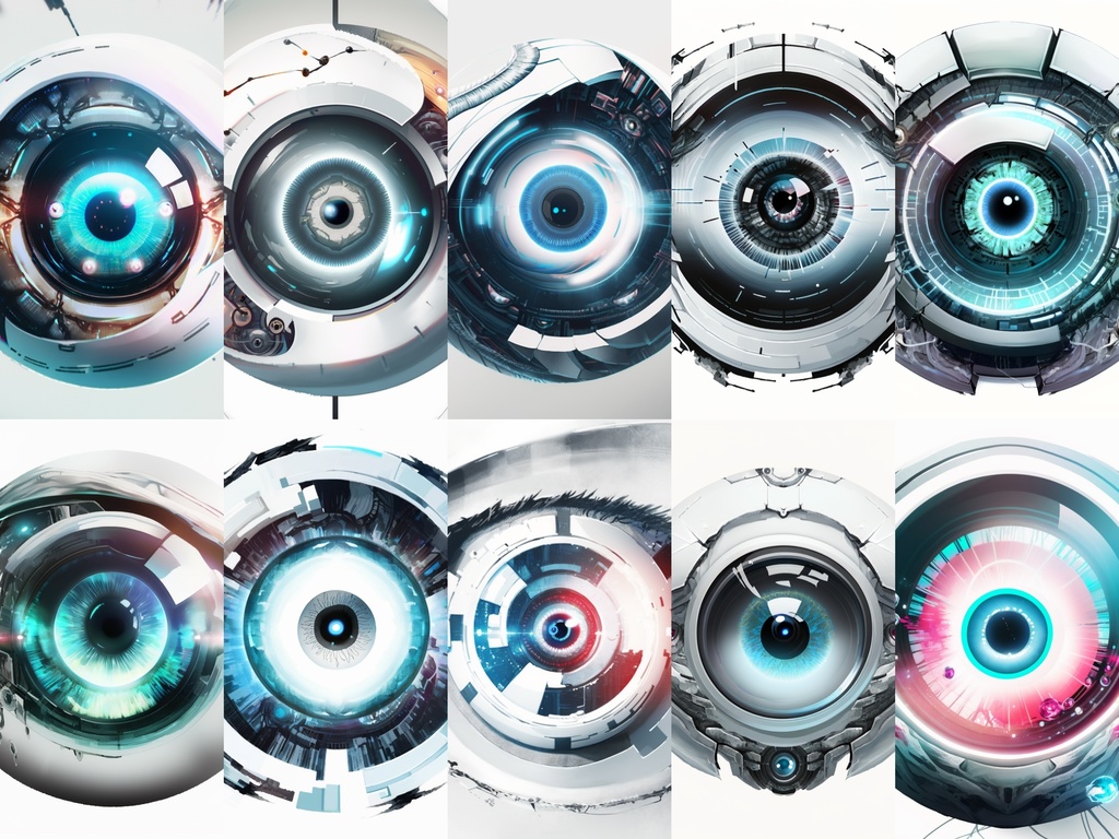 Cyber Eye Texture Pack - See the Digital World Like Never Before!