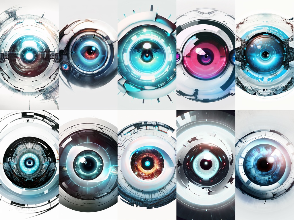 Cyber Eye Texture Pack - See the Digital World Like Never Before!