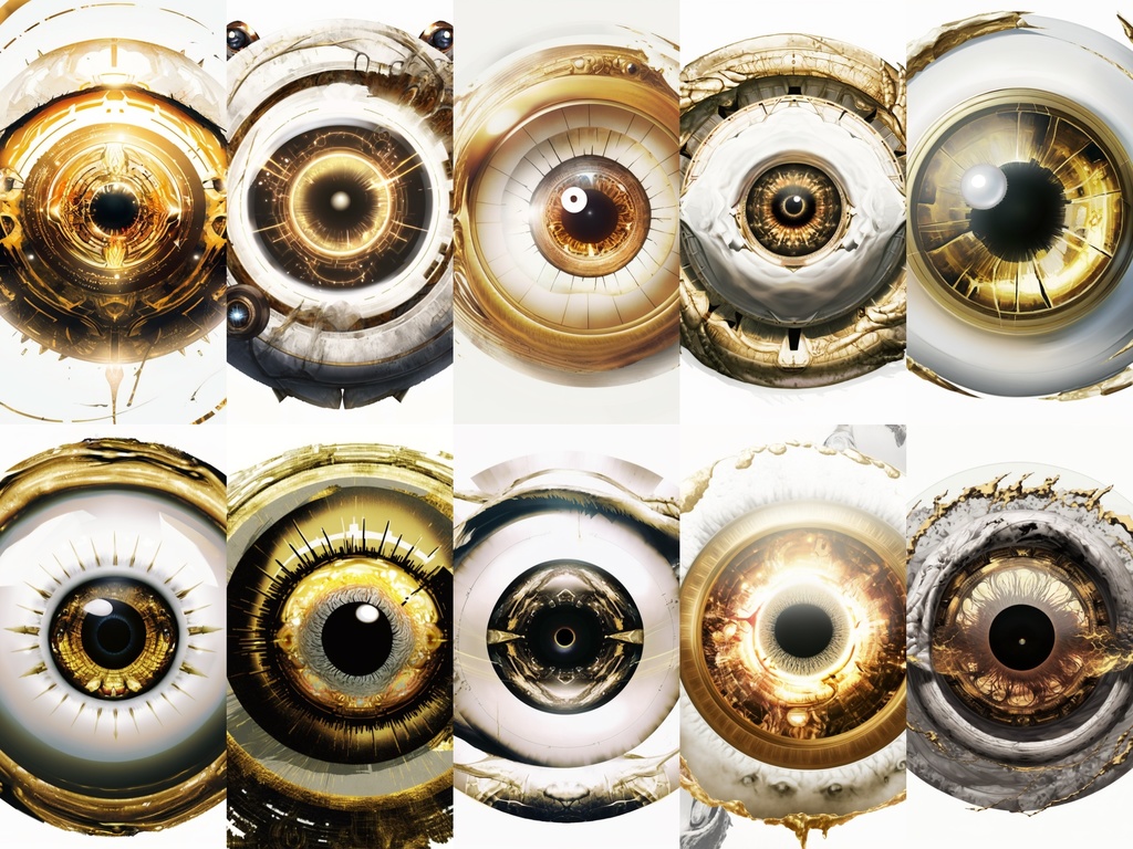 Gold Eye Pack - Bring On the Bling!