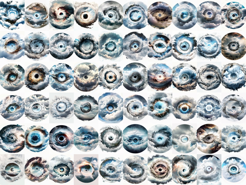 Cloud Eye Pack - The Sky's the Limit