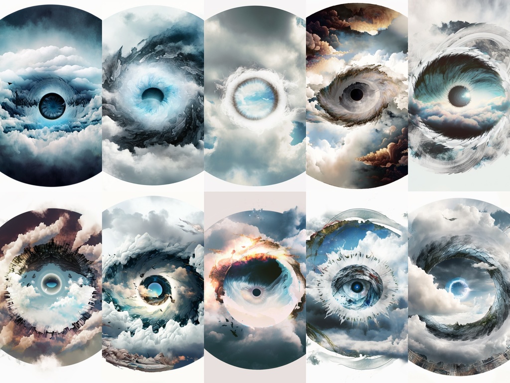 Cloud Eye Pack - The Sky's the Limit
