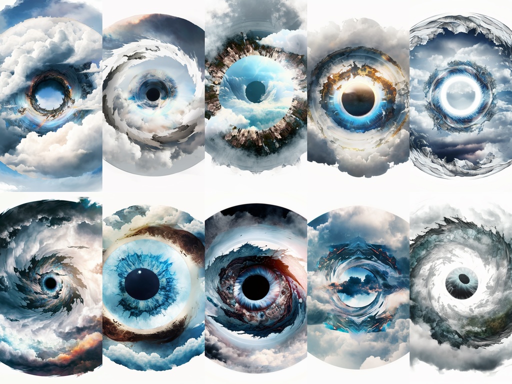 Cloud Eye Pack - The Sky's the Limit