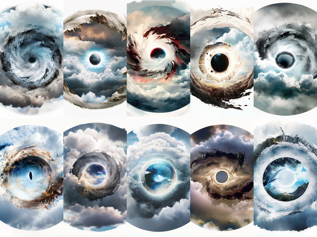 Cloud Eye Pack - The Sky's the Limit