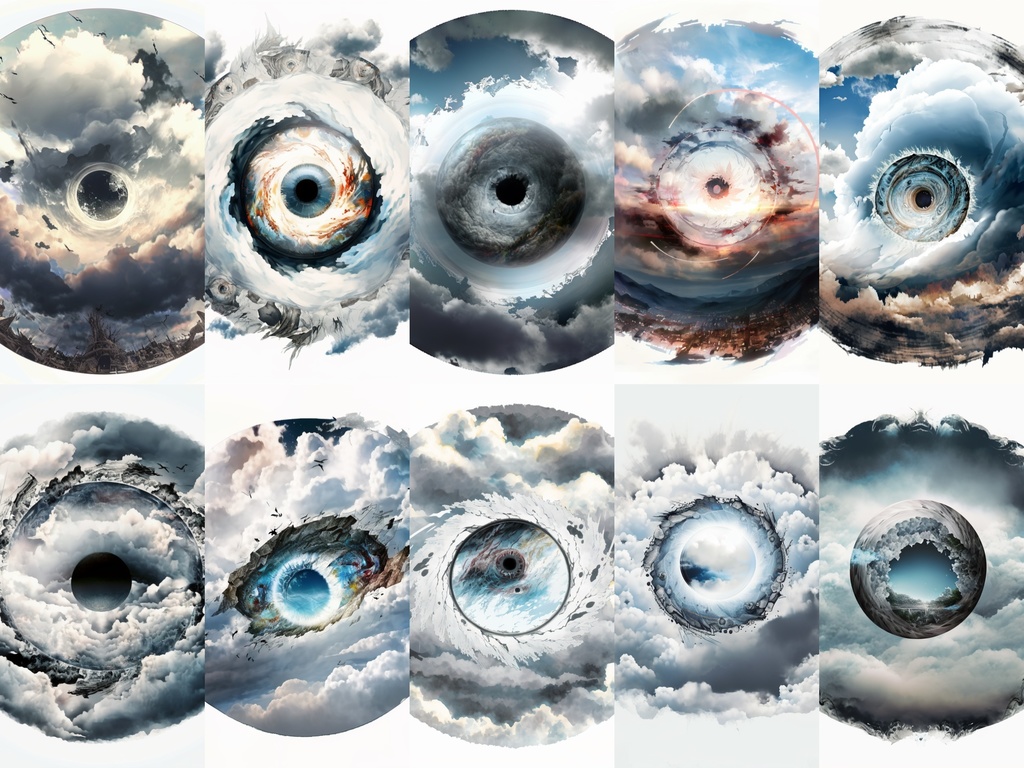 Cloud Eye Pack - The Sky's the Limit