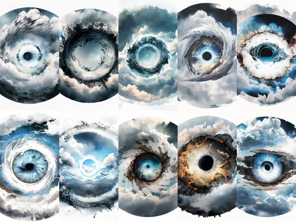 Cloud Eye Pack - The Sky's the Limit