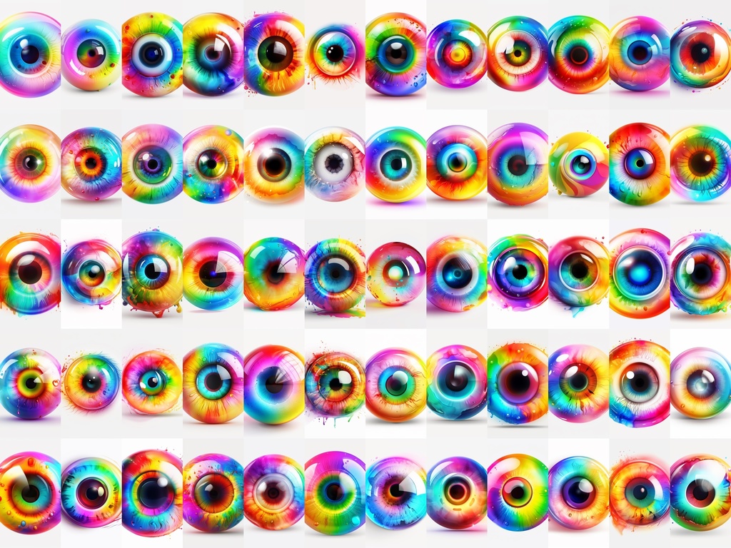 Rainbow Eye Pack