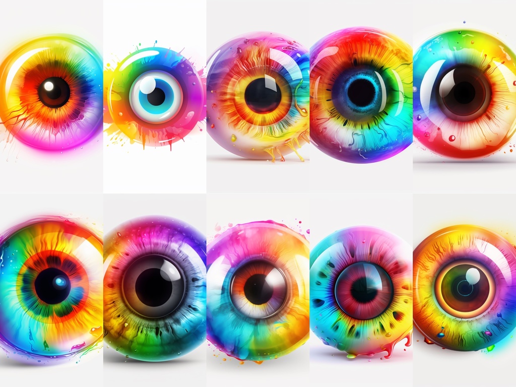 Rainbow Eye Pack