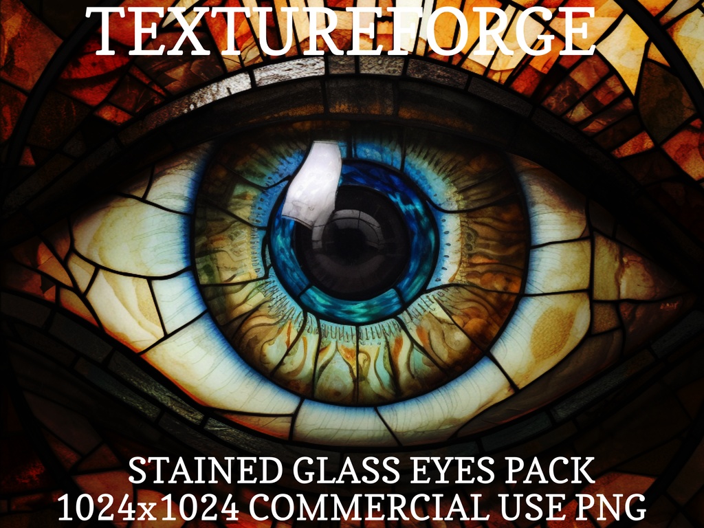 Stained Glass Eye Pack