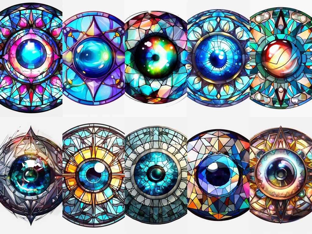 Stained Glass Eye Pack