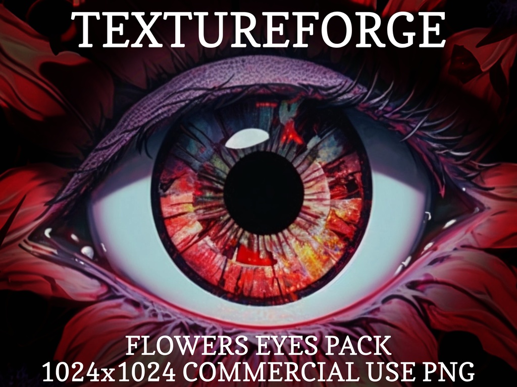 Flower Eye Pack