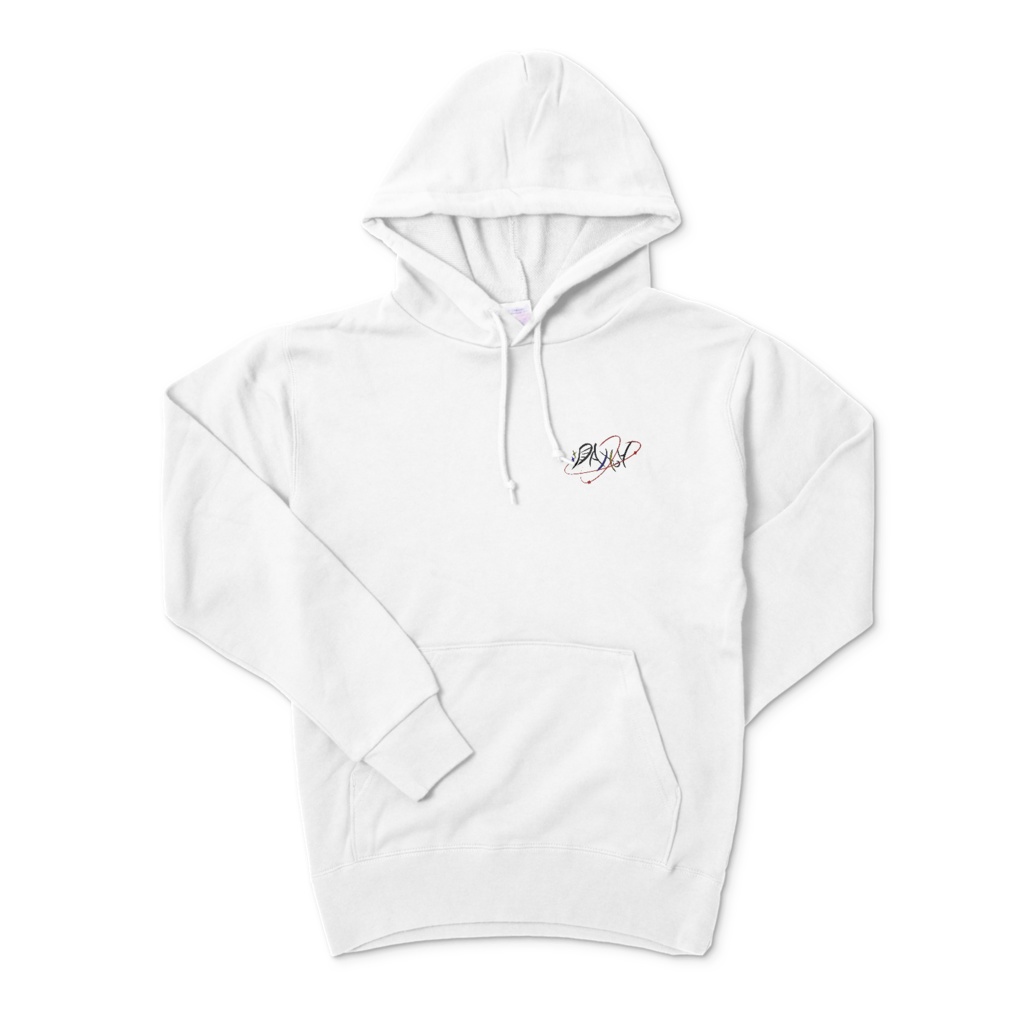 グラフィックパーカー