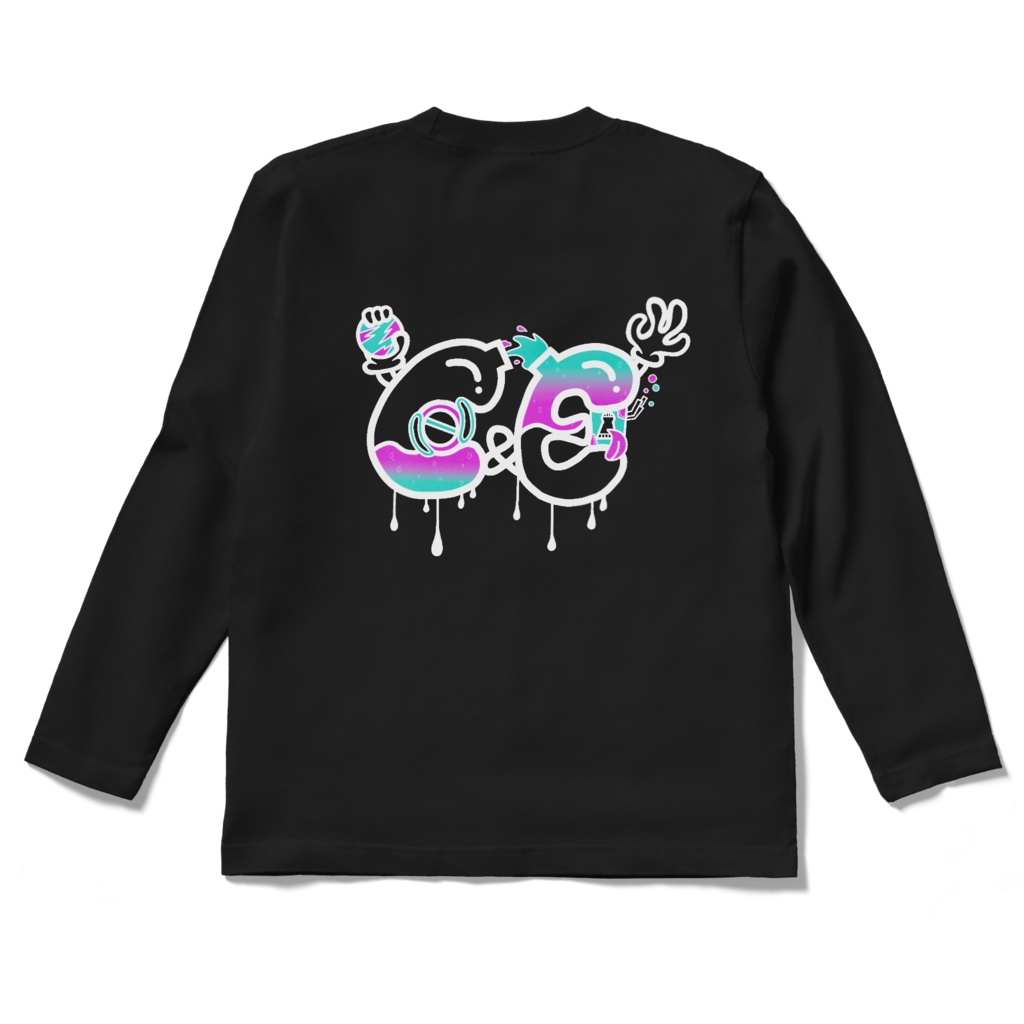 ロングスリーブTシャツ ［C＆E］