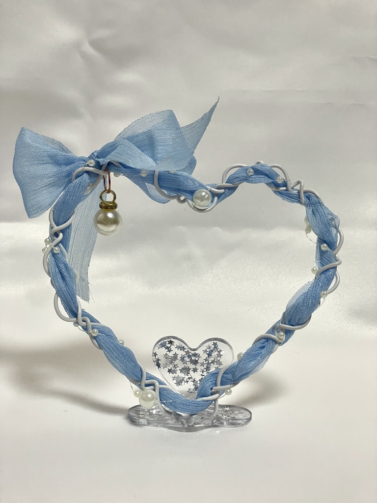 ほわぬい用ハートフレームスタンド