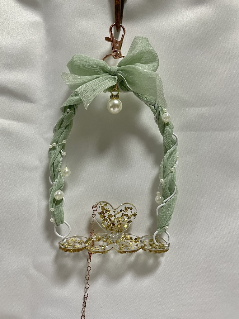 ほわぬい用空中ブランコ