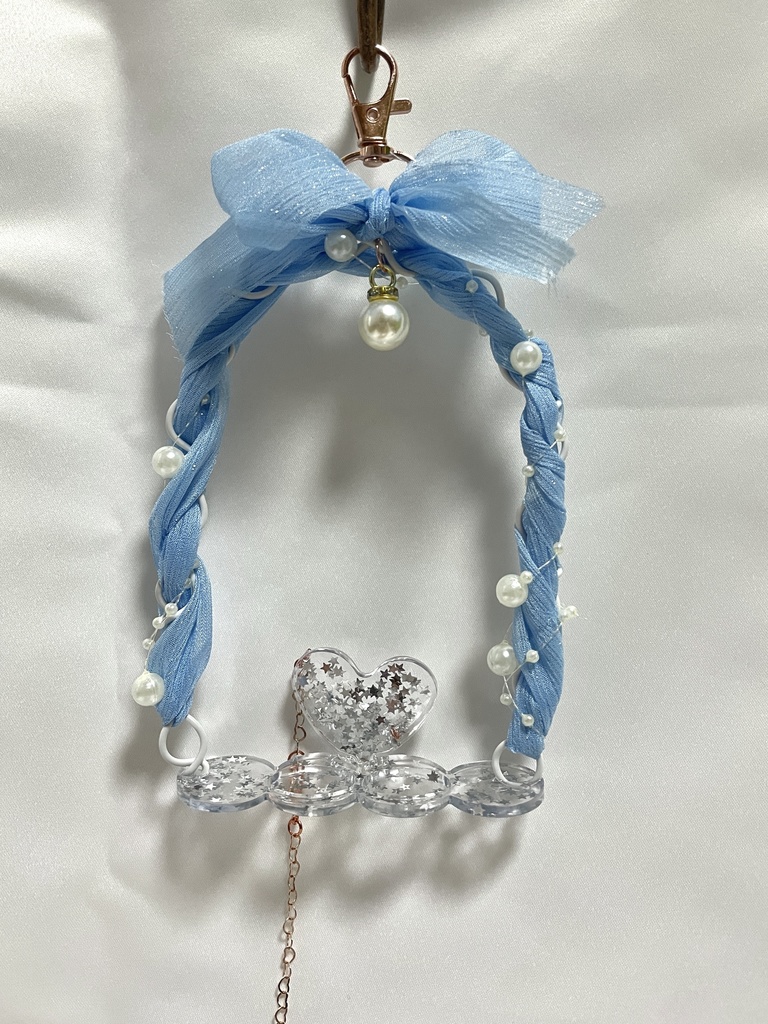 ほわぬい用空中ブランコ