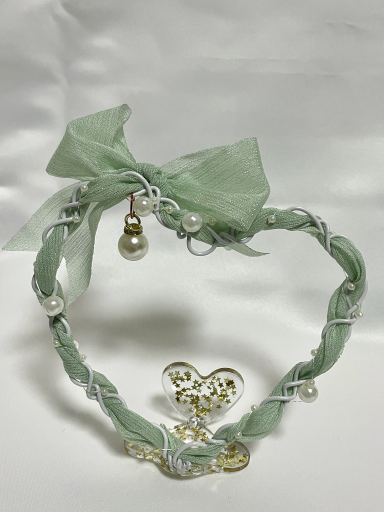 ほわぬい用ハートフレームスタンド