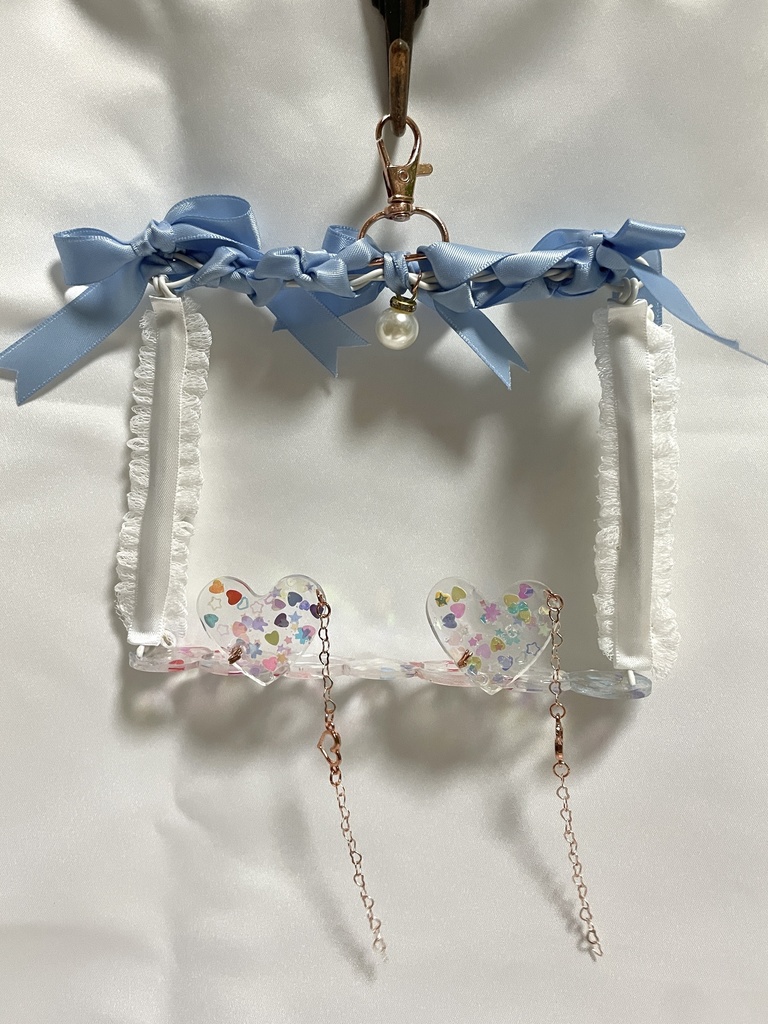 ほわぬい用空中ブランコ