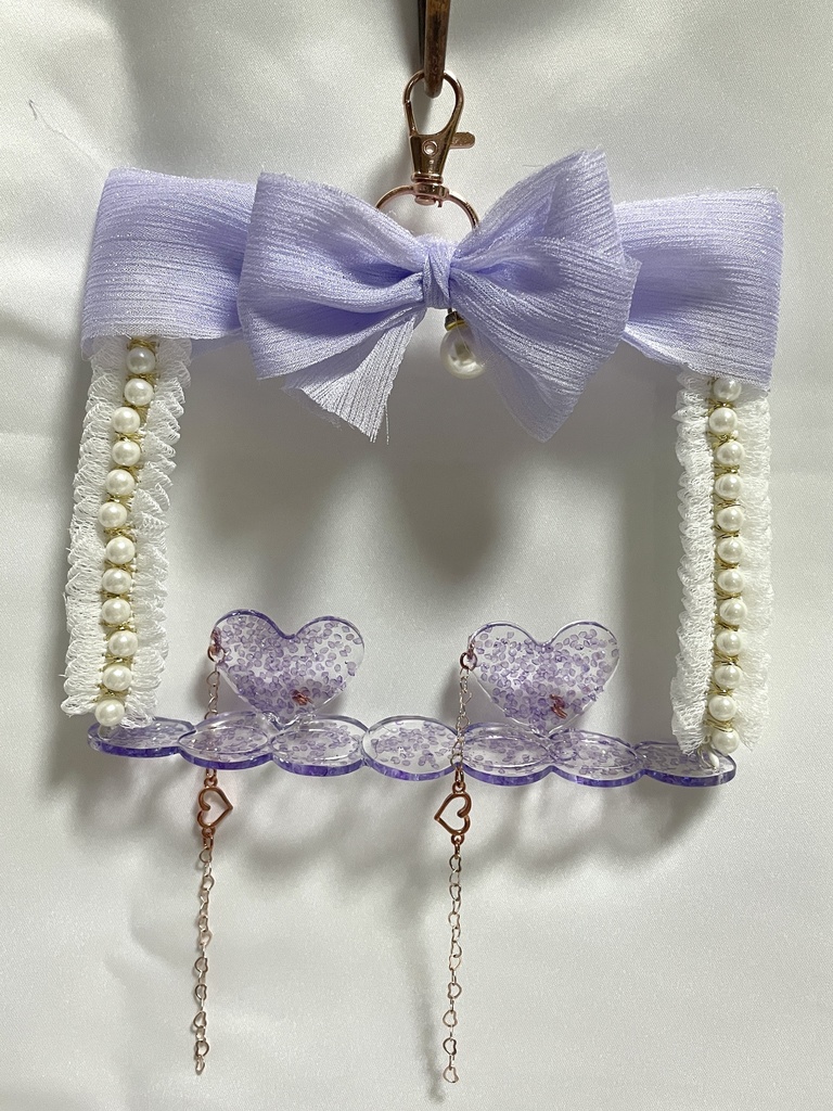 ほわぬい用空中ブランコ