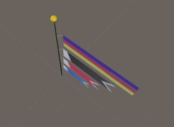 シンプルな鯉のぼり