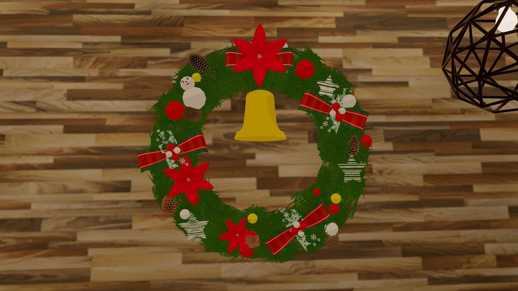 クリスマスリース(ChristmasWreath)